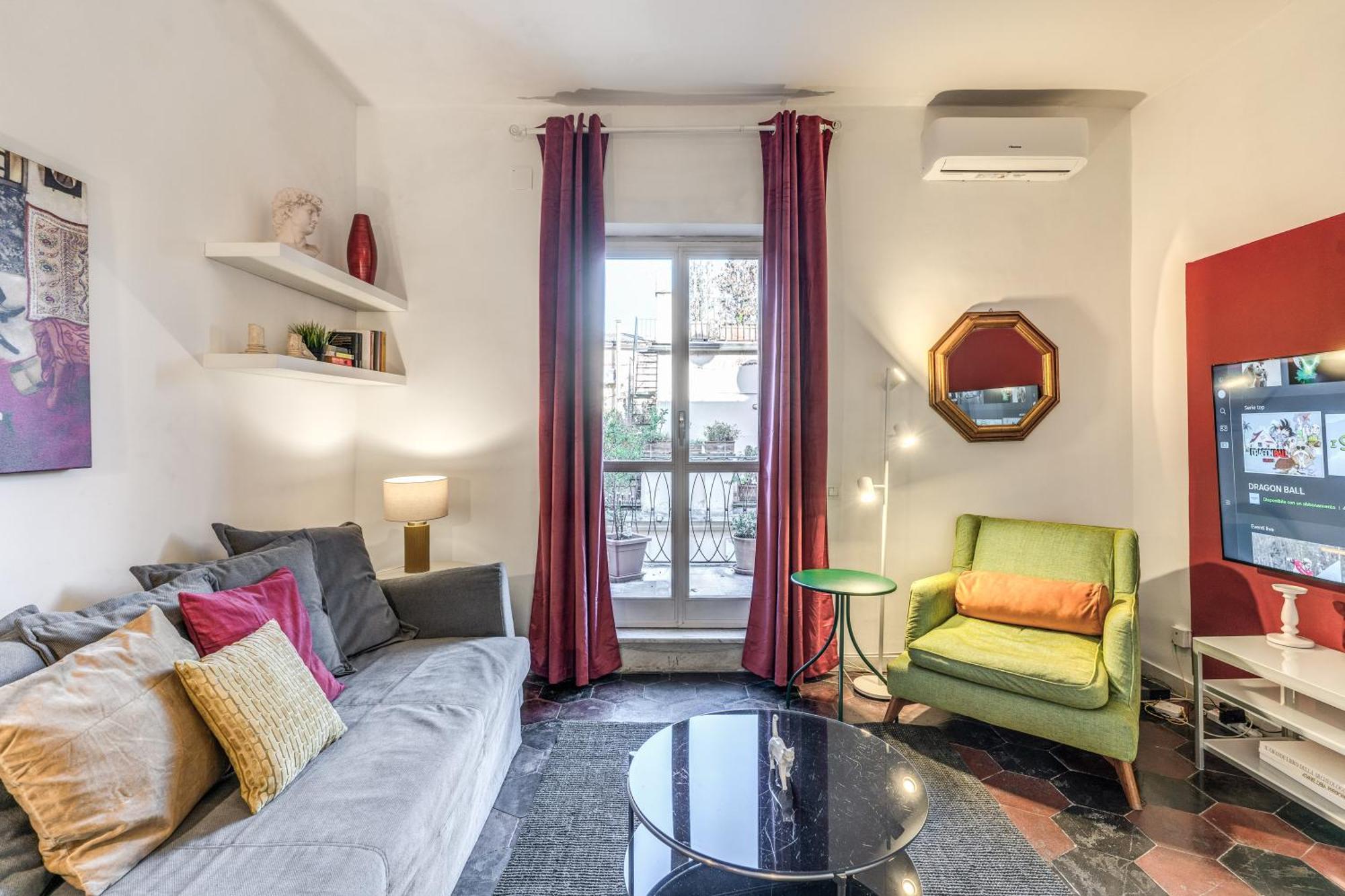 Aweshomeitaly - Spagna Glamour Life Penthouse Appartement *