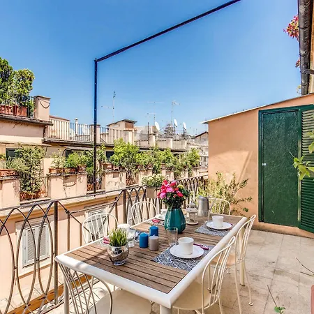 Aweshomeitaly - Spagna Glamour Life Penthouse Rome Exterior photo
