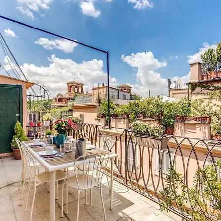 Aweshomeitaly - Spagna Glamour Life Penthouse Rome Exterior photo