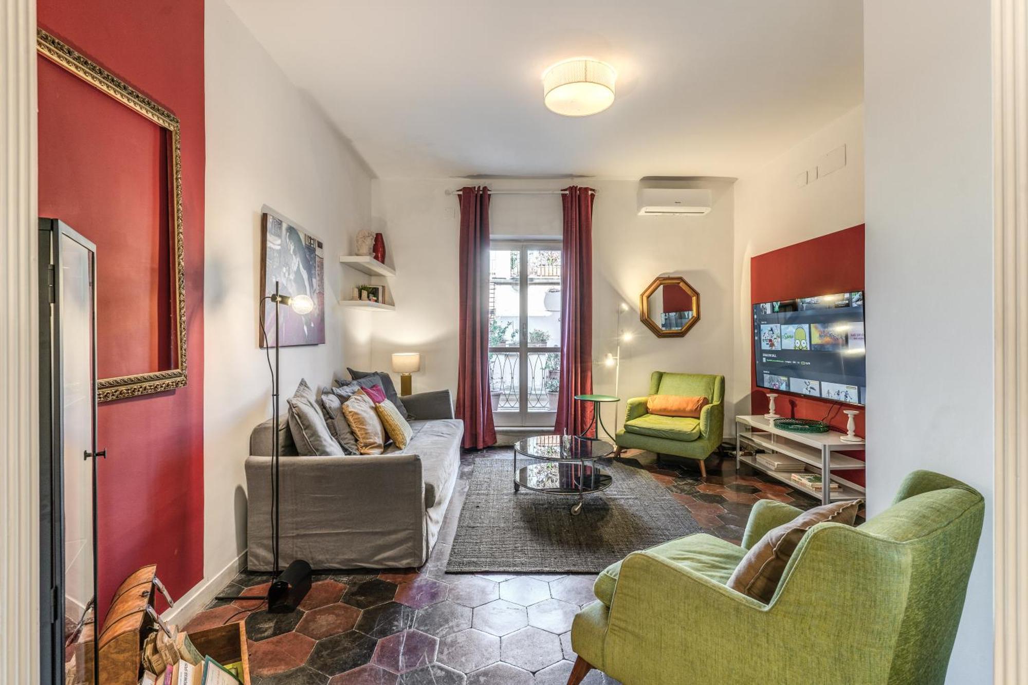 Spagna Glamour Life Penthouse Rome