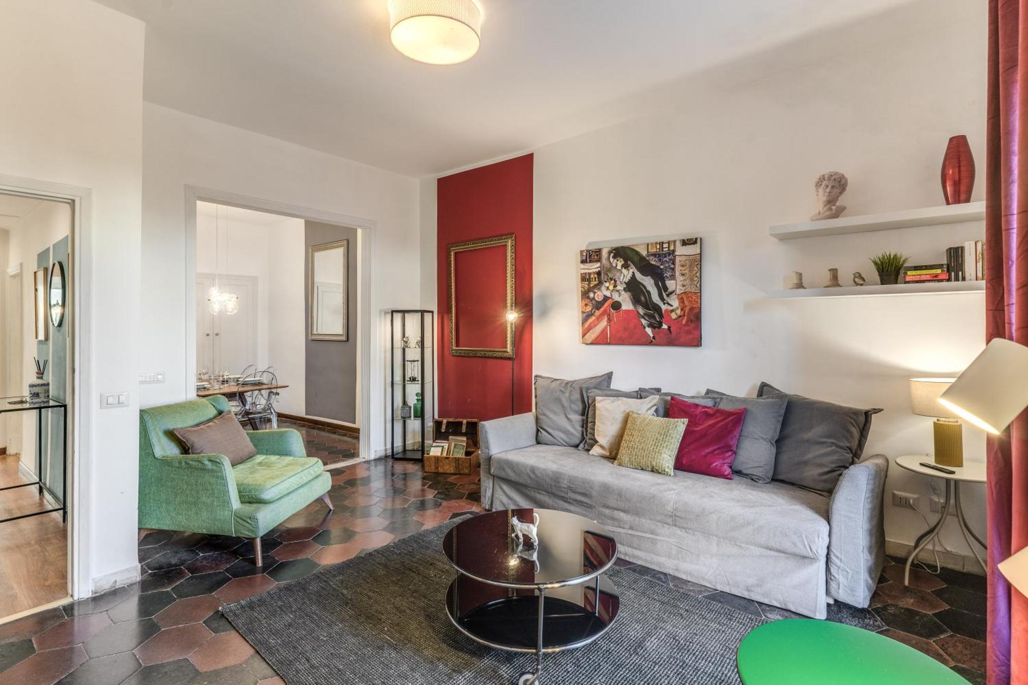 Spagna Glamour Life Penthouse Rome