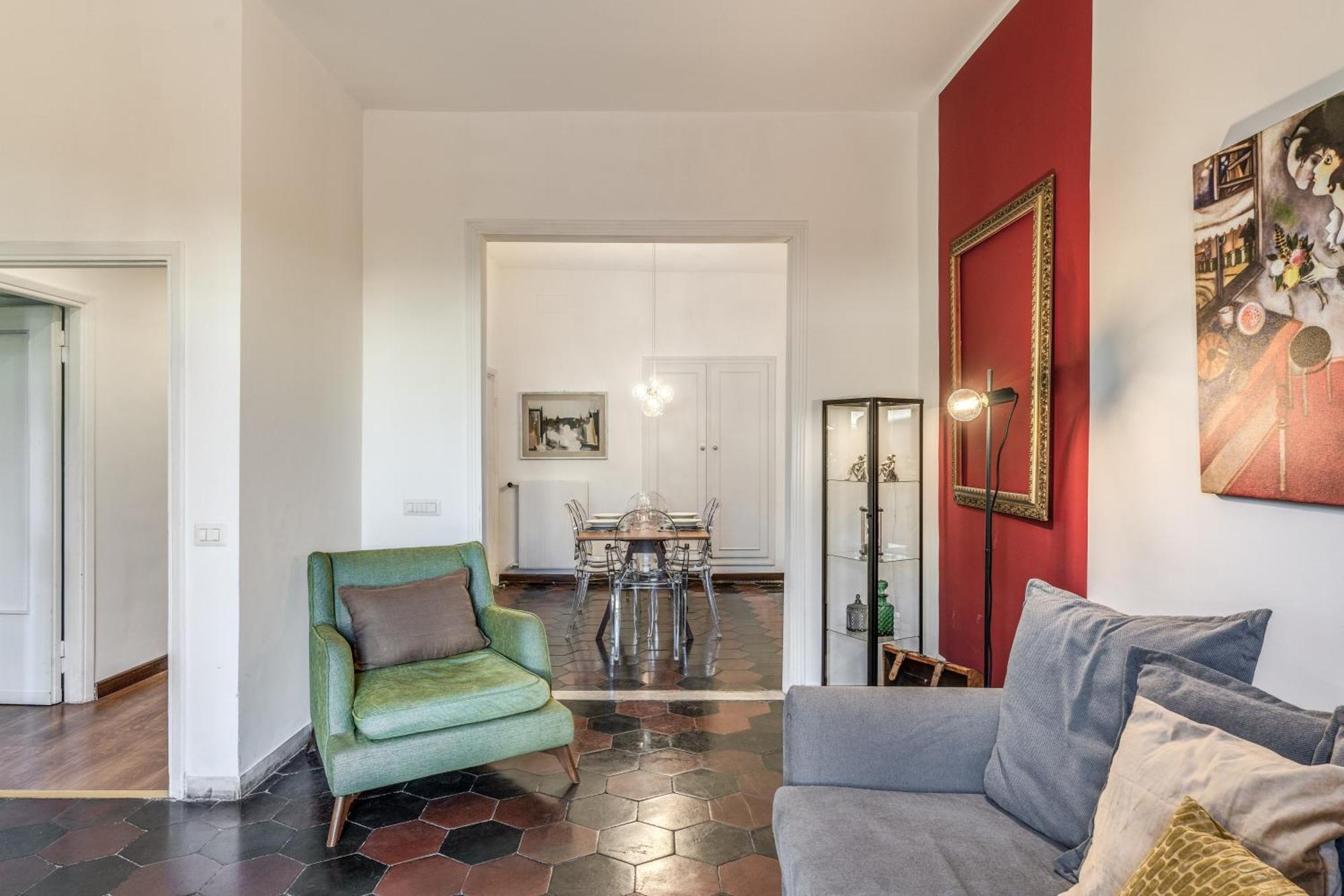 Appartement Spagna Glamour Life Penthouse