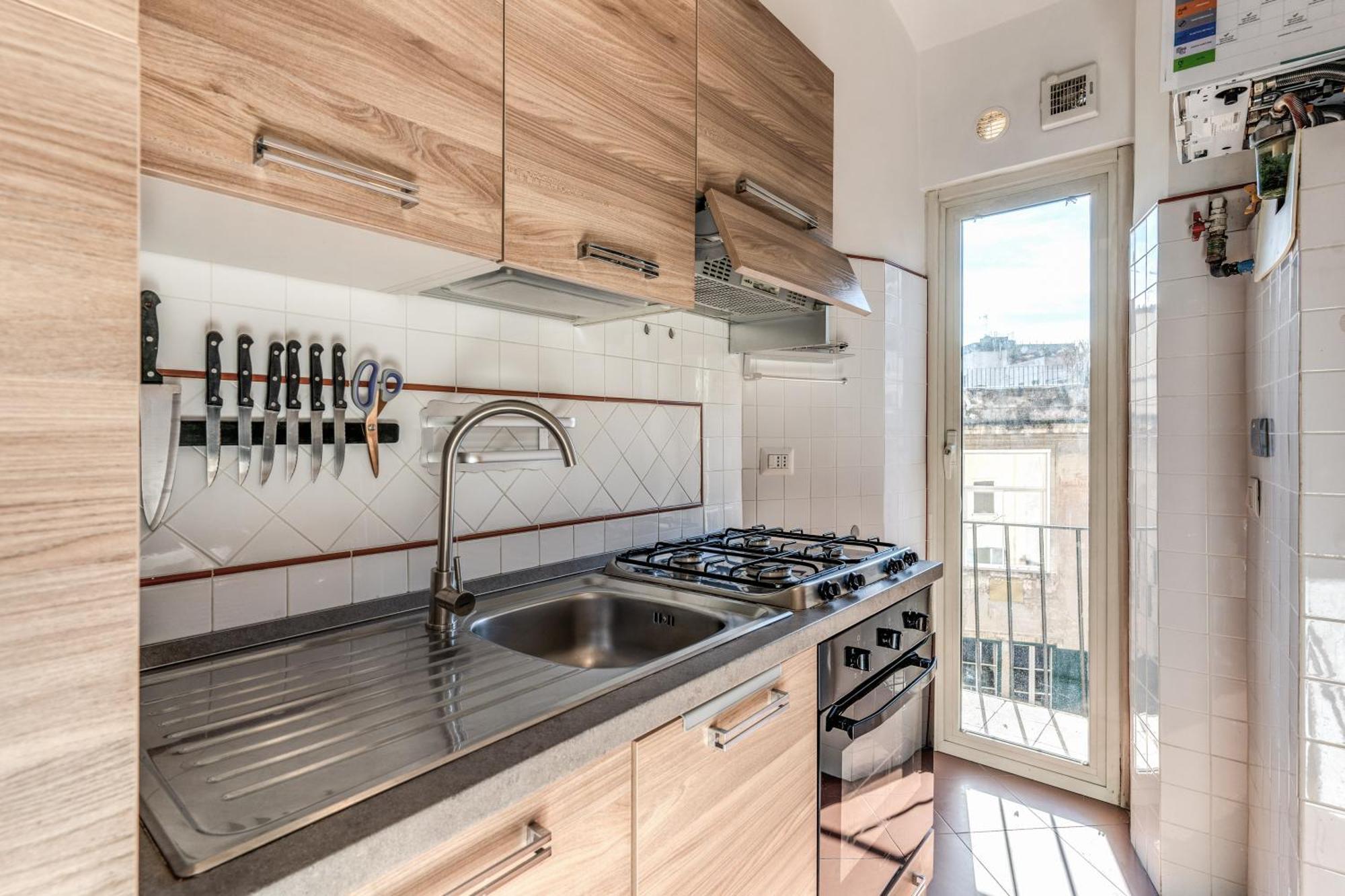 Appartement Spagna Glamour Life Penthouse