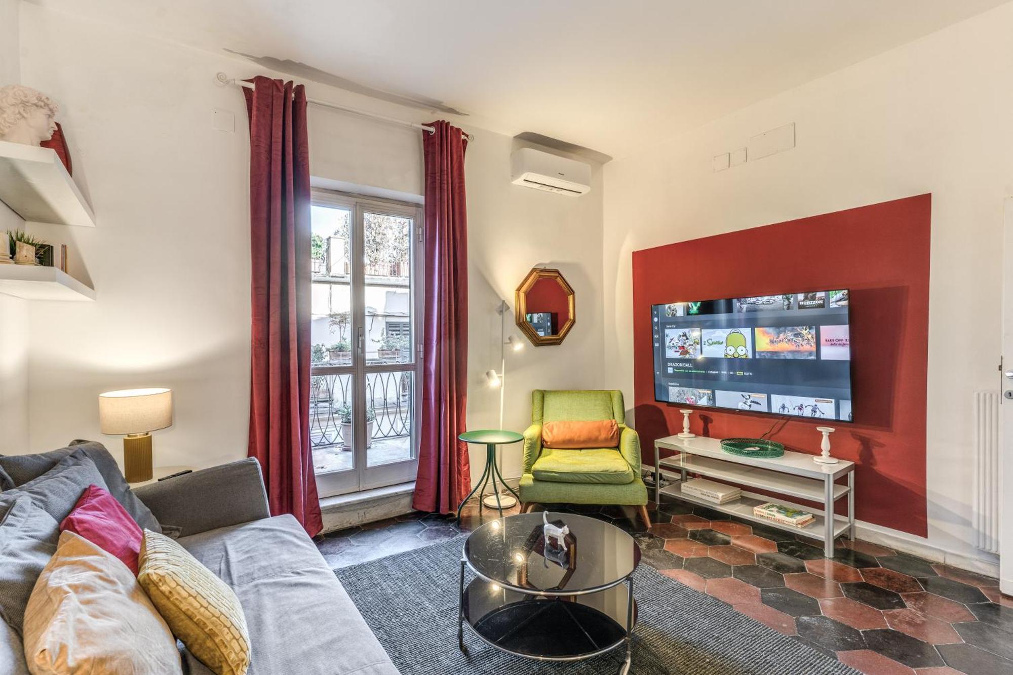 Spagna Glamour Life Penthouse Appartement *