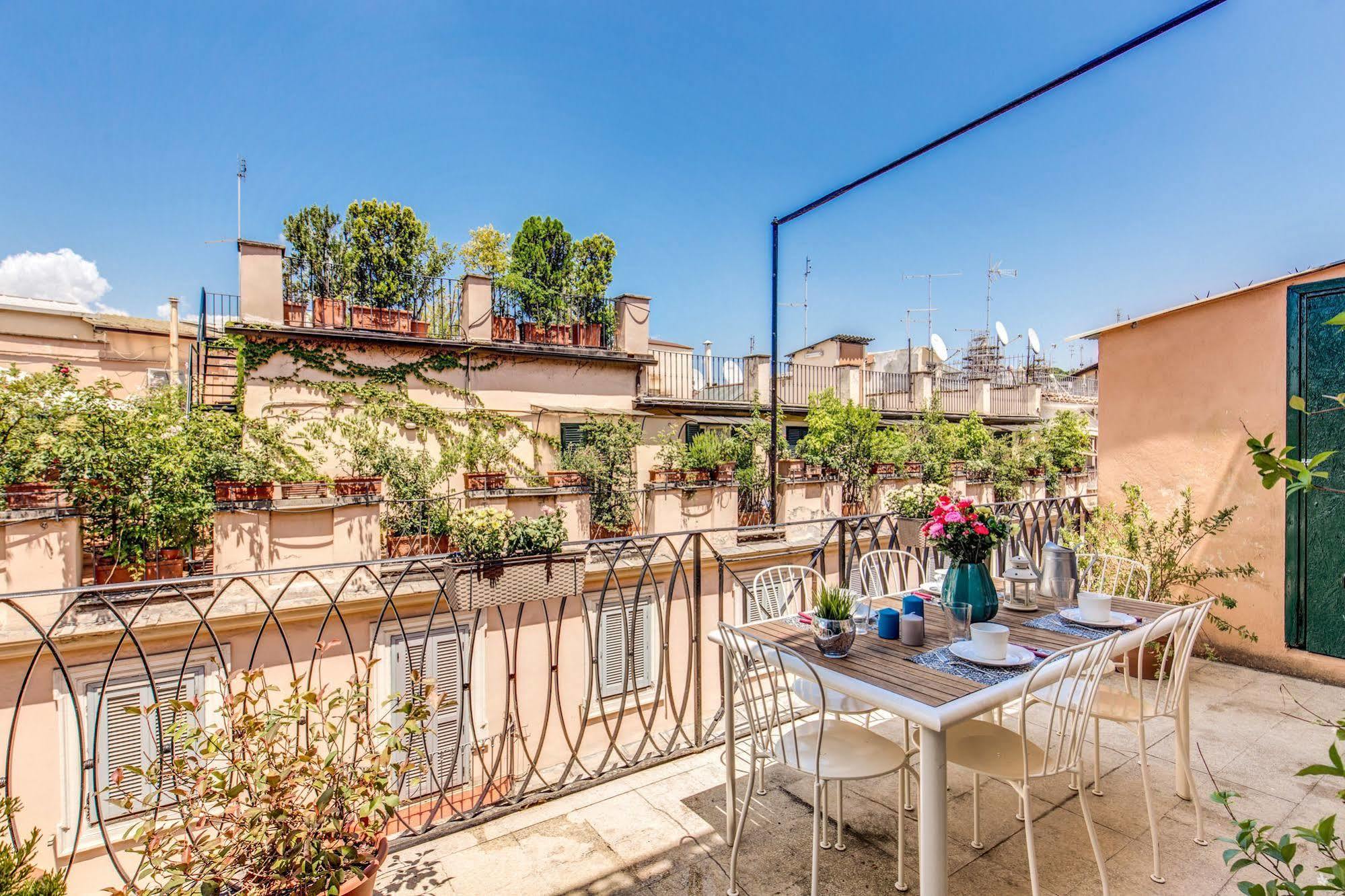 Spagna Glamour Life Penthouse Appartement Rome