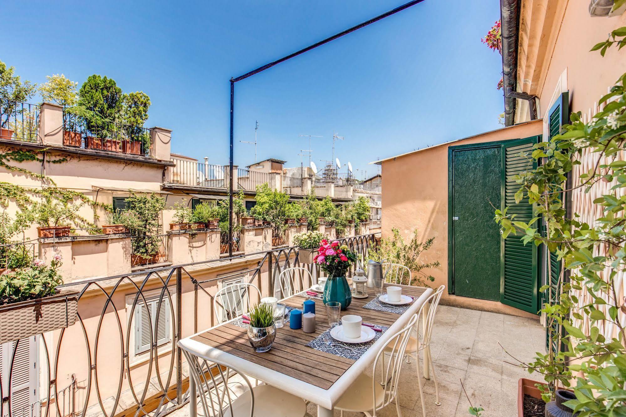 Spagna Glamour Life Penthouse Rome