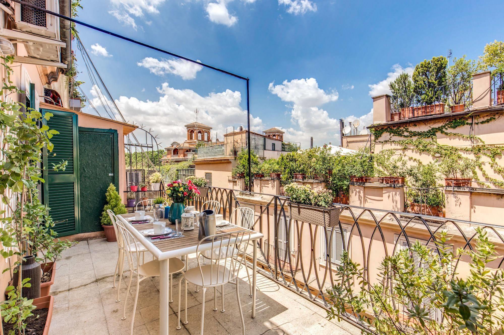 Spagna Glamour Life Penthouse Appartement *